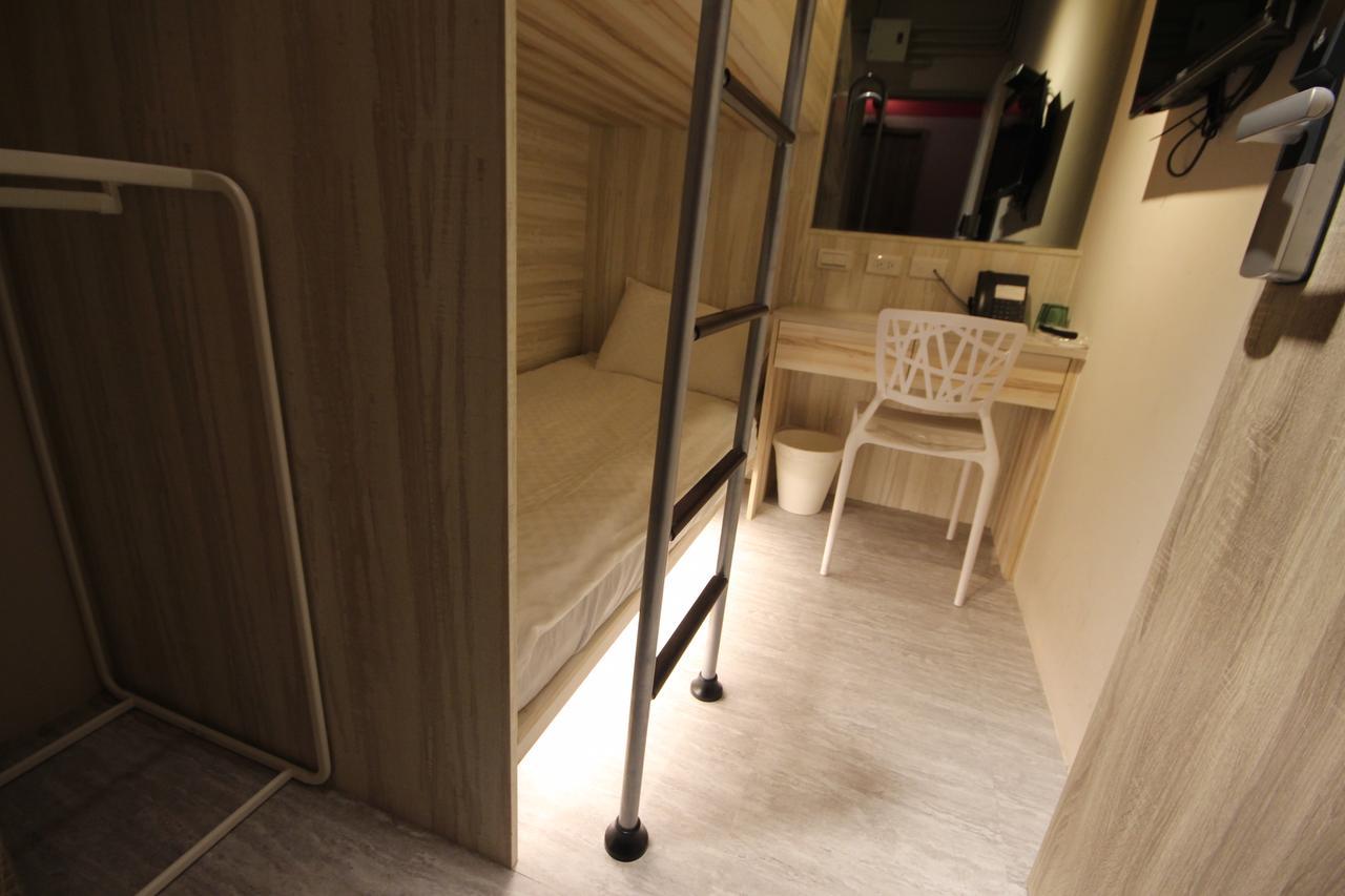 Art Hostel Тайпей Екстериор снимка